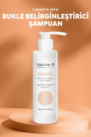 Sisteme 11 Bukle Belirginleştirici Şampuan 250 Ml