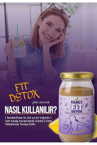 Esfabey Fit Bitkisel Karışımlı Toz Çay 140gr