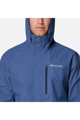 Columbia Wm2619 Hikebound Iı Jacket Erkek Yağmurluk Ceket 2089341478 Mavi