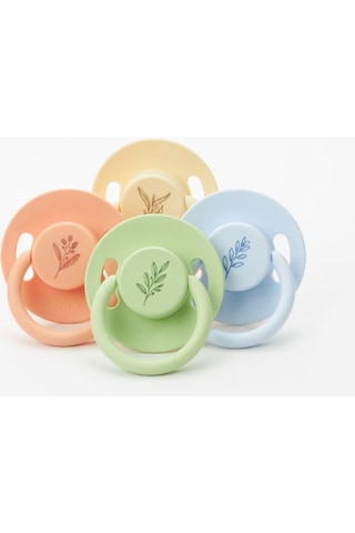 Wee Baby Kauçuk Emzik 0-6 Ay No: 1 698 Çok Renkli