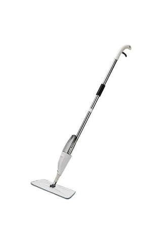 Youmex Ev Ve İşyeri Temizliği İçin Çift Kullanımlı Spreyli Mop - Mikrofiber Mop Bezi, Yeniden Kullanılabilir Suluk Ve 360 Döner Başlık