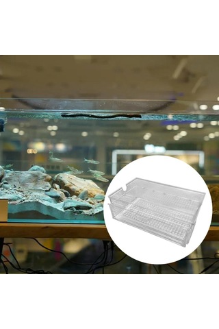 Homyl Akvaryum Dış Filtre Çekmece Damlama Tepsisi Filtrasyon