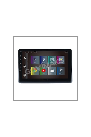 Honda Cıty 2021-2022 8 Gb Ram 128 Gb Hafıza Androıd Multımedıa Teyp