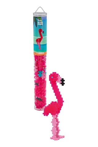 Plus-plus 100 Parça Flamingo Lego Seti Pp-4242