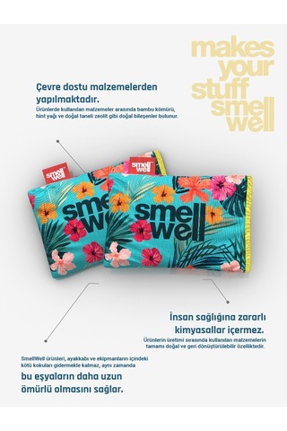 Smellwell Active Tropical Blue