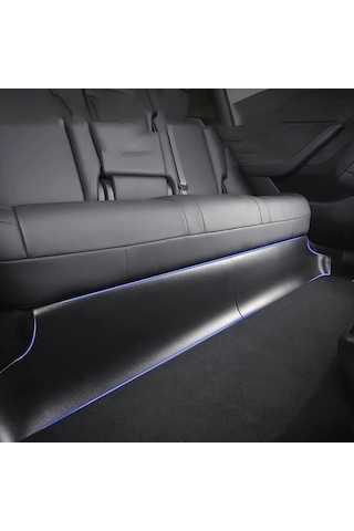 Tesla Model Y 2pcs / Set Araba Arka Koltuk Alt Koruma Paneli