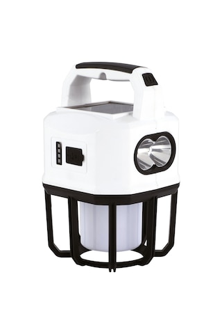 Panther Pt-2207 Usb Şarjlı Solar El Feneri