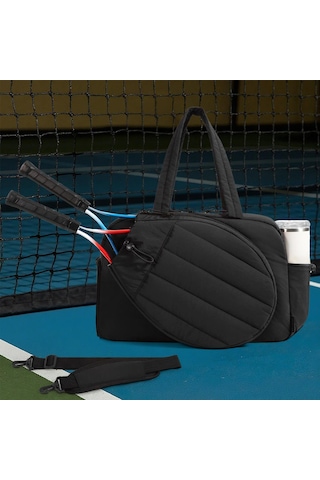 Suntek Kadınlar İçin Tenis Spor Çantası 2 Raket Tutar Kürek