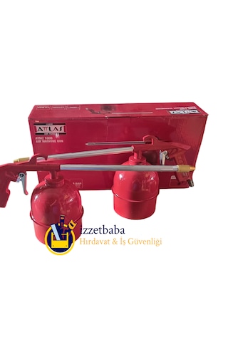 ATTLAS ATMZ 1000 HAVALI METAL MAZOT TABANCASI 2 ADET
