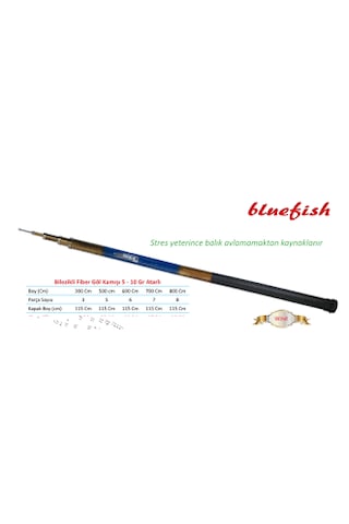 Bluefish Wind 300 Cm Göl Kamışı
