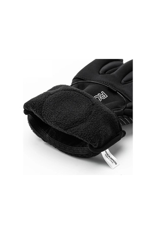 Rockbros S351 1 Çift Sıcak Bisiklet Eldiveni Tokaları İle Ekran Dokunmatik Yansıtıcı Tam Parmak