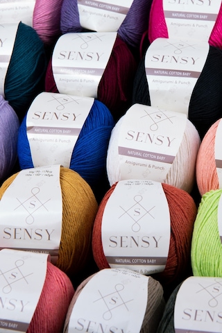 Premium Amigurumi Ipi Punch Panç Baby Soft Cotton 50 Gr Örgü Ip Açık Somon