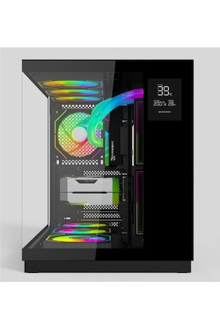 Ramtech CATRE R7-7800X3D 32 GB 1 TB M.2 NVMe SSD 12 GB RTX4070 W11P Masaüstü Oyuncu Bilgisayarı