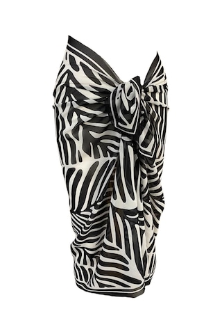 Tarzını Seç Pareo Zebra Desenli 150x95 Cm Çok Renkli