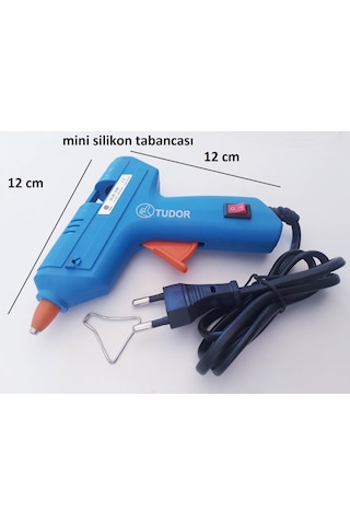 Sıcak Silikon Tabancası Mini Anahtarlı 20 W İnce Mumlar İçin