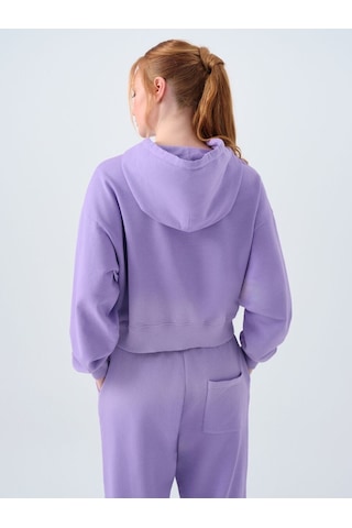 LOFT Regular Fit Kadın Sweatshirt Lf2040179 Q1.v1 Mor