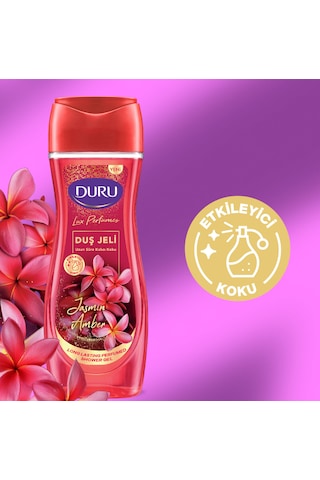 Duru Lux Perfumes Jasmin Amber Duş Jeli 6 x 450 ML