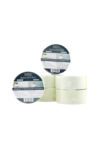İbico İ13-100 Derz Ve Alçıpan Bandı Bant 50mmx45mt Sıva Çatlak Derz Boşluk Kapat - 6'li Paket