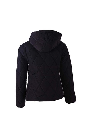 Trender Siyah Kadın Mont Siyah