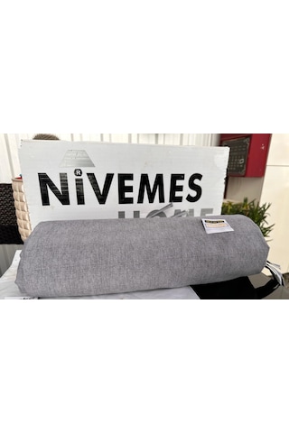 Nivemeshome Branda Açık Gri Balkon Perdesi