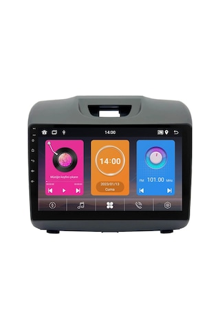 Isuzu D-max Android Multimedya Sistemi 2012-2019 Crv-4290xaa
