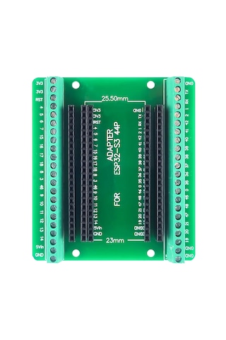 Esp32 Genişleme Kartı Klemens Soket Esp32-s3 44 Pin Hızlı