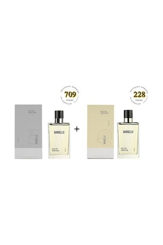 Bargello 709 + 228 Erkek/kadın Parfüm EDP 50 ML Oriental - Mnms50709228 Baharat
