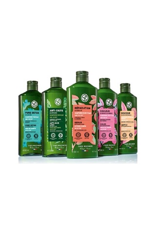 Yves Rocher Boyalı Saçlar İçin Turunculaşma Karşıtı Mor Şampuan