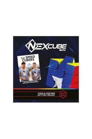Hediyecik Nexcube Moyu Profesyonel 3x3 Zeka Küpü Akıl Küpü Rübik Küp
