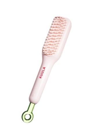 Homyl Kalın Uzun Düz Için Kendi Kendini Temizleyen Saç Pembe Kadınlar İçin Saç Fırçaları