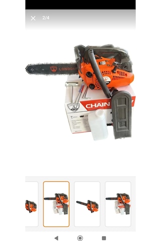 Cs-2500 Pro Benzinli Budama Testeresi