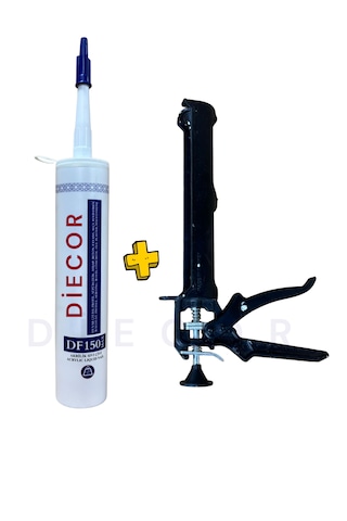 Silikon Tabancası + 500g Sıvı Çivi Montaj Ve Onarım Kiti