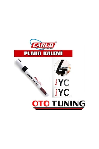 Carub Plaka Yazma Kalemi 417054399