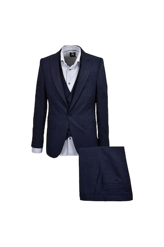 Erkek Hasır Silim Fit Takım Elbise Bgl-st03496 001