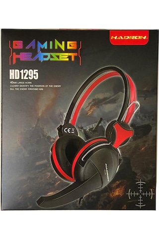 Hadron HD1295 Mikrofonlu Oyuncu Kulaklığı