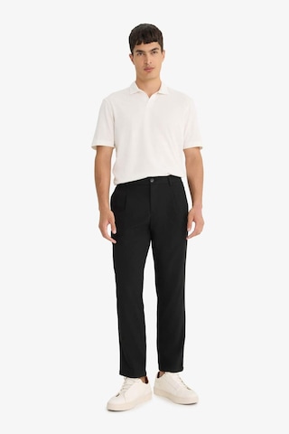 Defacto Regular Fit Polo Yaka Kısa Kollu Tişört F8477ax25auwt32 Beyaz