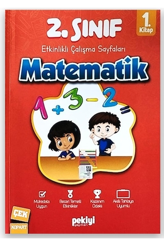 2.sınıf Etkinlikli Çalışma Seti 5 Kitap Toplam 824 Sayfa