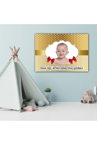 Mevlit Temalı Gold Afiş Mevlit Temalı Gold Afiş