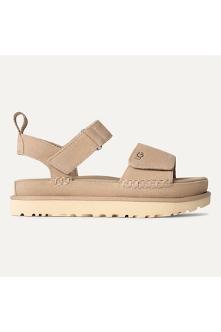 Sand Beige Sandalet Kadın 1136783 Ugg W Goldenstar Sand Sand Beige