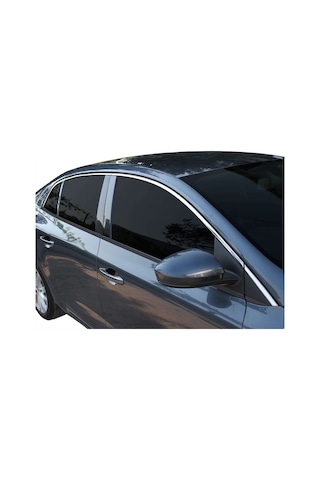 Renault Megane 4 Sd Cam Üst Çıtası 6 Prç Krom 2017 ve Sonrası