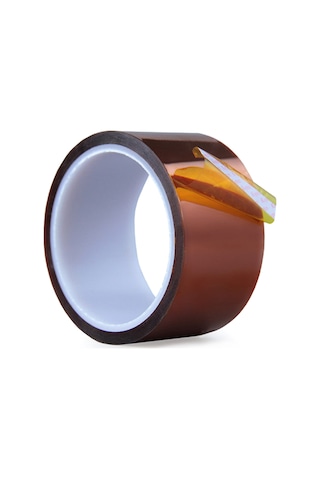 Kosona 2'li Paket 250 C Dayanıklı Poliimid Bant - 100ft Uzunluk, Çoklu Genişlik Seçenekleri