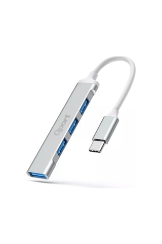 Qport 4 Port Type-c To Usb Çoklayıcı Q-tuc05