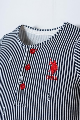U.S. Polo Assn. U.s. Polo Assn Erkek Bebek Golf Tulum Beyaz-2345 Beyaz