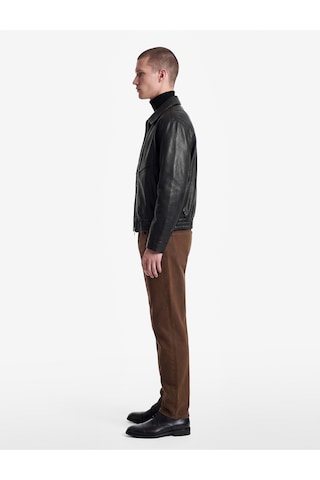 Koton Cepli Normal Bel Pamuklu Vintage Straight Fit Jean Pantolon Haki 7wam40261nd