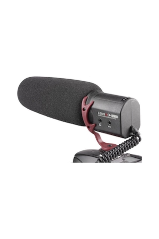 Lensgo Lym Dm30 Kamera Üstü Shotgun Mikrofon Seti