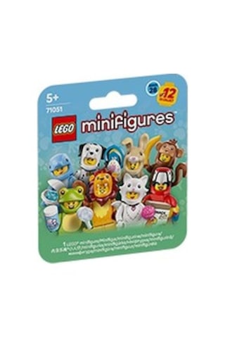 Lego Minifigür 71051 Seri 28 - 11 Lion Costume