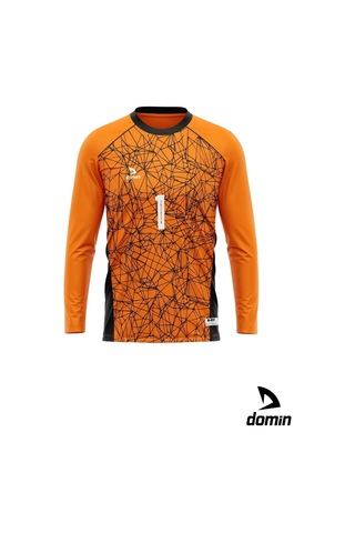 Hnc Sport Çocuk Ve Yetişkin Uzun Kol Turuncu Kaleci Forması Maç Forması Futbol Forma Ve Şort Seti