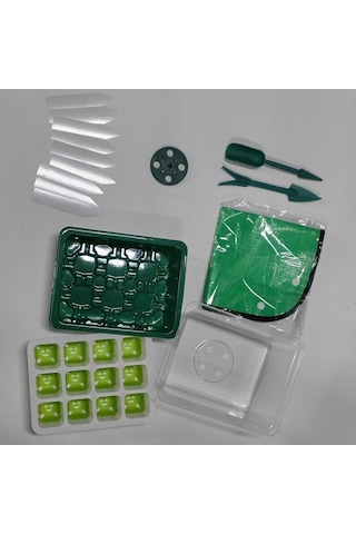 Trendooze Bitki Başlangıç Tepsisi Kalın Yeniden, Süper Kalın Tabanlı, Bitkiler İçin İdeal, Şık Ve Dayanıklı