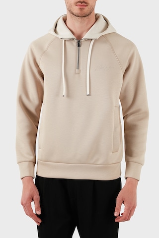 Boss Erkek Sweat 50531360 275 Bej Bej