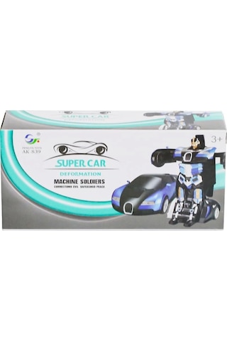 Ak-839 Robota Dönüşebilen Araba -can Ali Toys